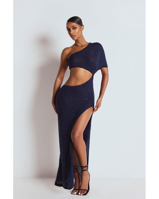 LemonLunar Blue The Ranya Maxi Dress