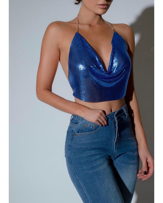 LemonLunar Blue The Ember Top