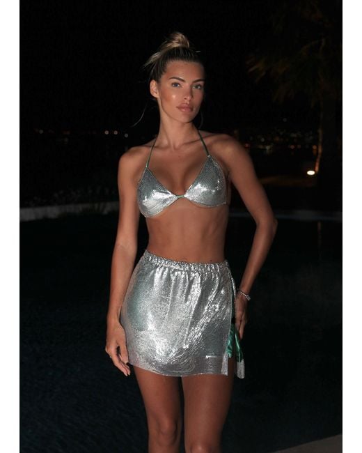 LemonLunar Black The Chainmail Two Piece