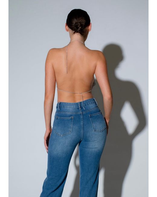 LemonLunar Blue The Raya Denim Jeans