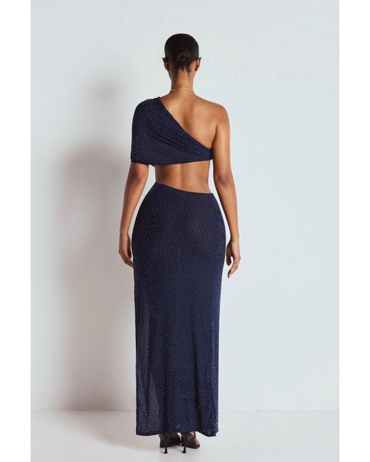 LemonLunar Blue The Ranya Maxi Dress