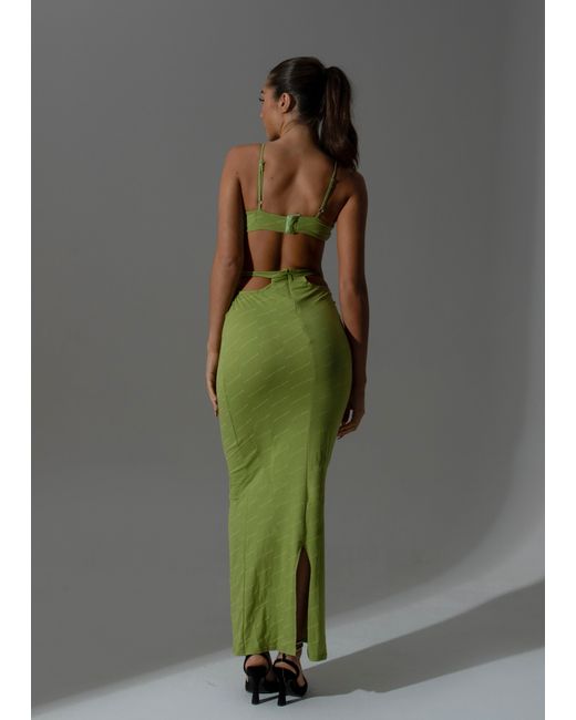 LemonLunar Gray The Ky Maxi Dress