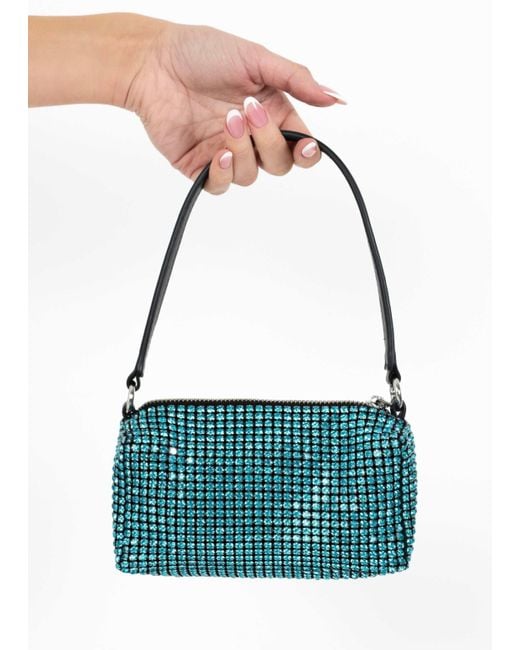 LemonLunar Blue The Diamante Bag
