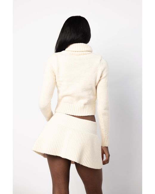 LemonLunar Natural The Astrid Knit Two Piece