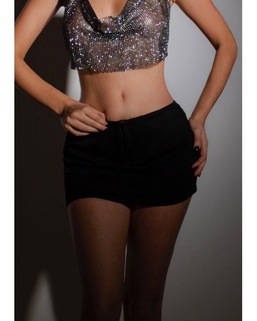 LemonLunar Black The Amira Skirt