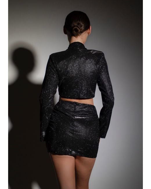 LemonLunar Black The Yas Glitter Set