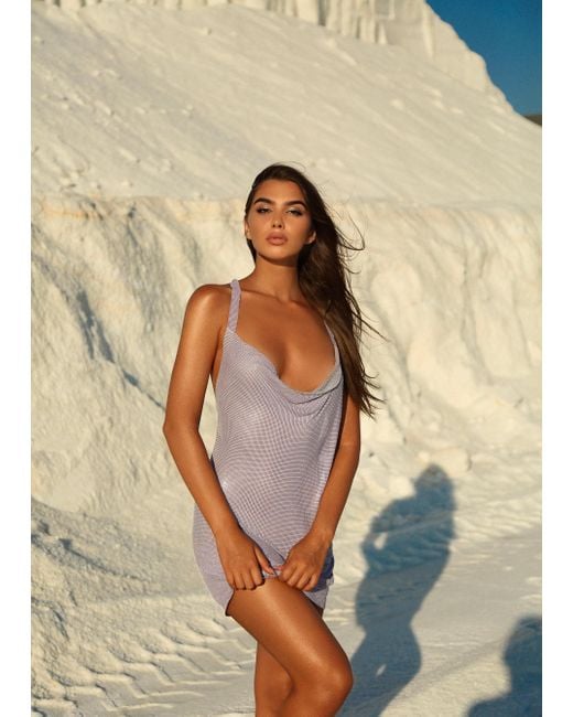 LemonLunar Natural The Kenny Chainmail Dress