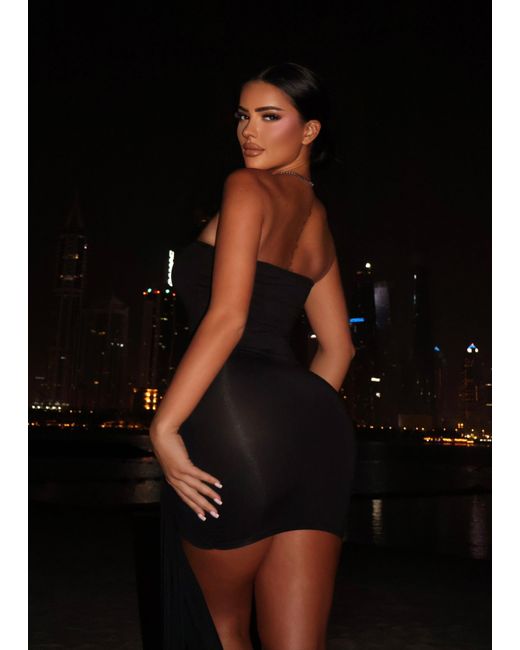 LemonLunar Black The Maia Dress