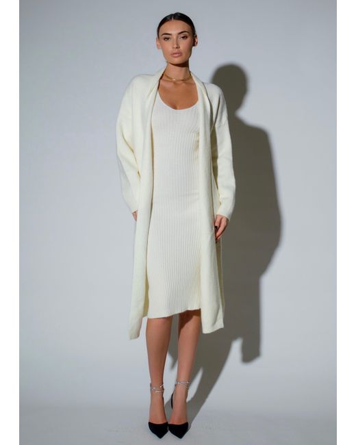LemonLunar Gray The Juniper Knit Two Piece