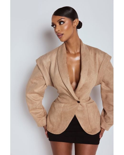 LemonLunar Natural The Suede Jacket