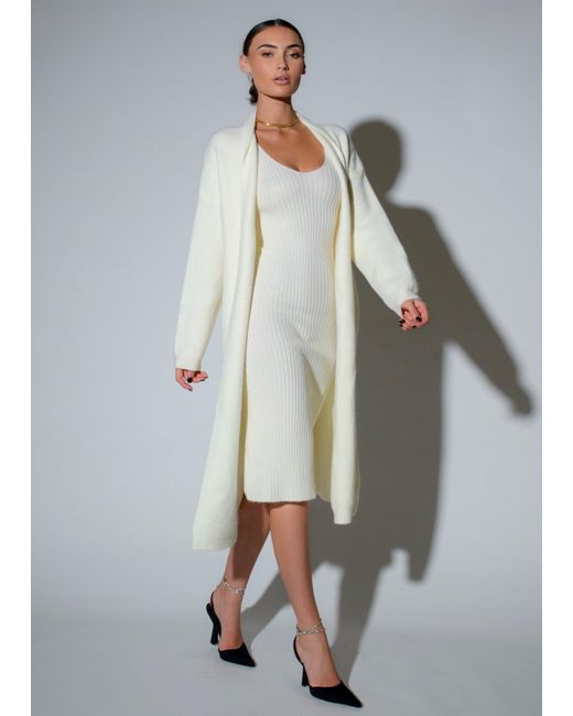 LemonLunar Gray The Juniper Knit Two Piece