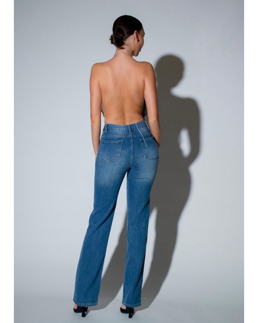 LemonLunar Blue The Raya Denim Jeans