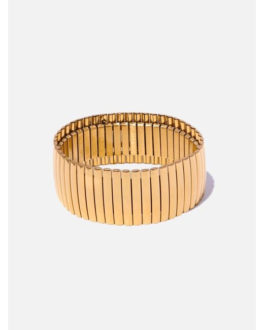 LemonLunar Metallic 18K Plated Chunky Bracelet