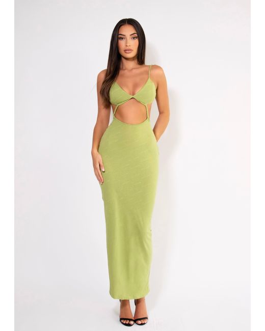LemonLunar Gray The Ky Maxi Dress