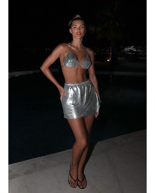 LemonLunar Black The Chainmail Two Piece