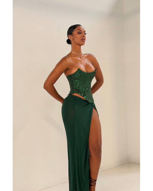 LemonLunar Green The Esmeralda Two Piece