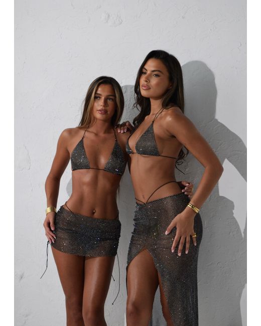 LemonLunar Brown The Diamante Set