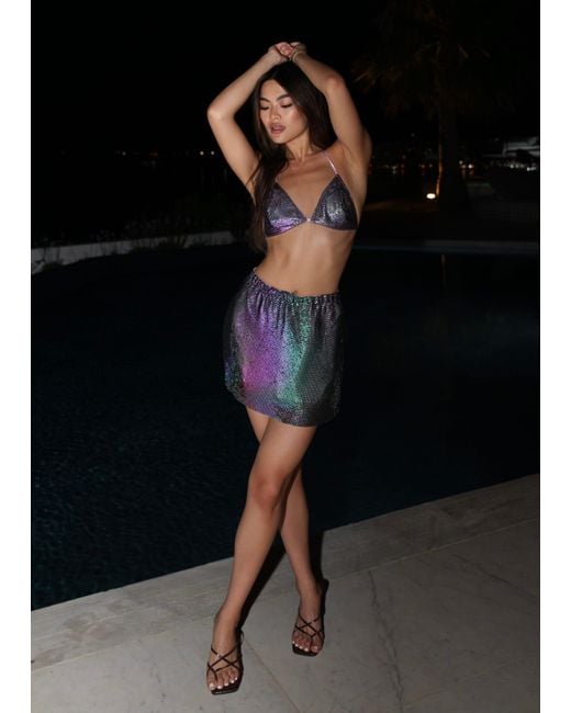 LemonLunar Black The Chainmail Two Piece
