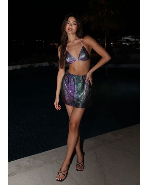 LemonLunar Black The Chainmail Two Piece