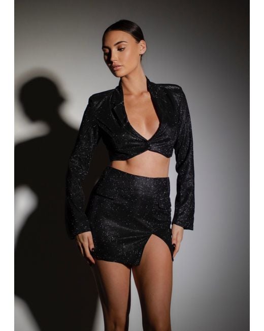 LemonLunar Black The Yas Glitter Set