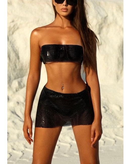 LemonLunar Natural The Chainmail Top