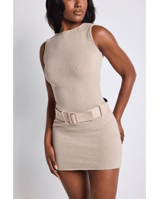 LemonLunar Natural The Reen Mini Dress