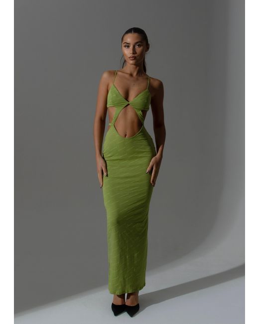 LemonLunar Gray The Ky Maxi Dress