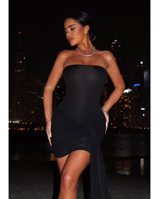 LemonLunar Black The Maia Dress