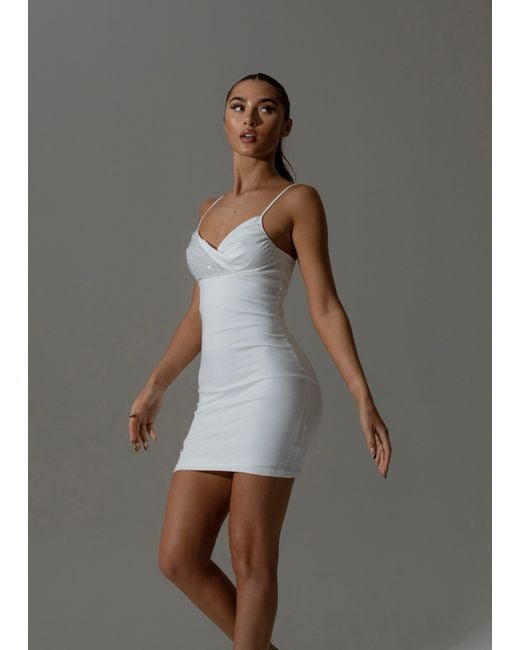 LemonLunar Gray The Mini Dress