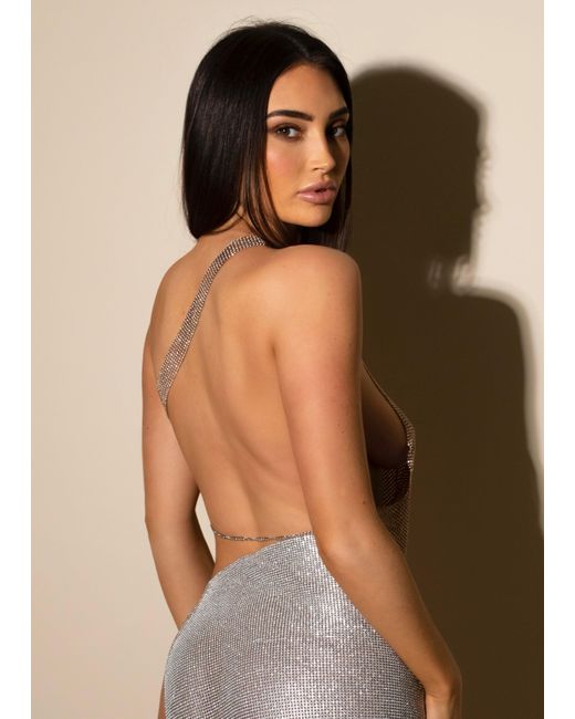 LemonLunar Brown The Sami Diamante Top