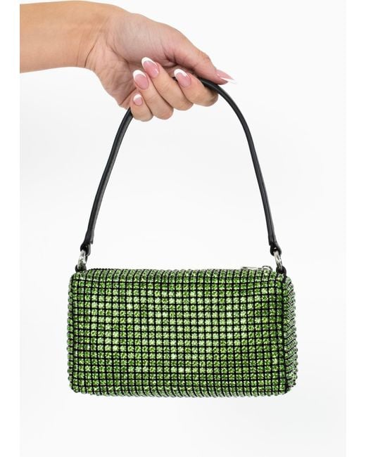 LemonLunar Green The Diamante Bag