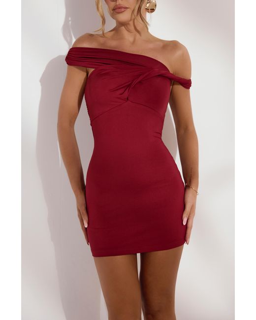 LemonLunar Red The Cassi Dress
