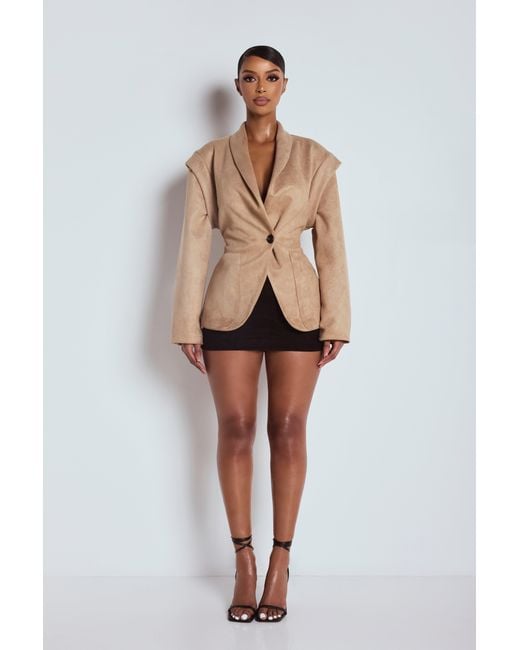 LemonLunar Natural The Suede Jacket