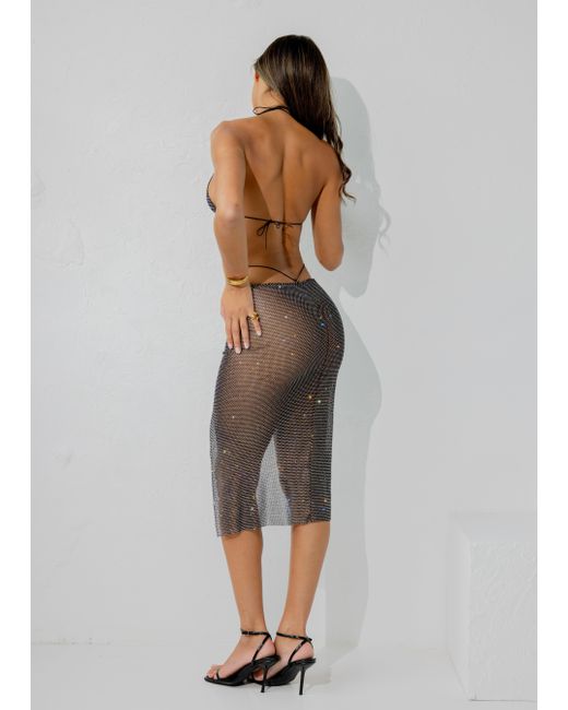 LemonLunar Brown The Diamante Set