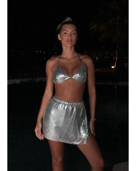 LemonLunar Black The Chainmail Two Piece
