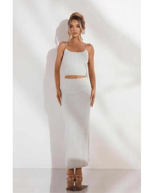 LemonLunar Metallic The Aniela Two Piece