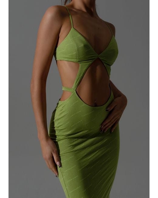 LemonLunar Gray The Ky Maxi Dress
