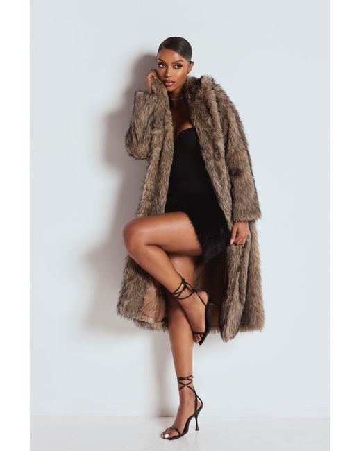 LemonLunar Natural The Fur Coat