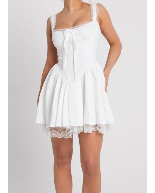 LemonLunar Purple The Mara Mini Dress