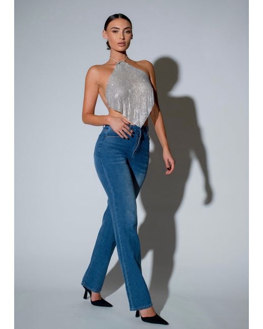 LemonLunar Blue The Raya Denim Jeans
