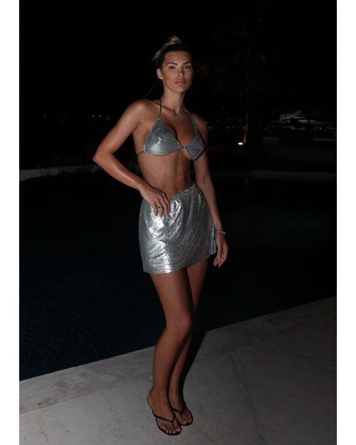 LemonLunar Black The Chainmail Two Piece