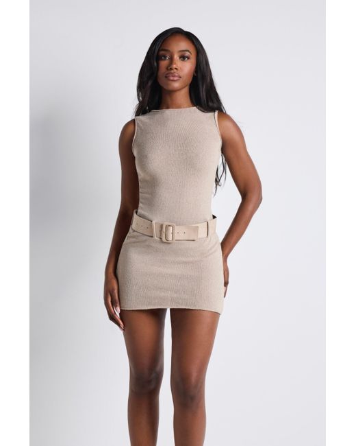 LemonLunar Natural The Reen Mini Dress
