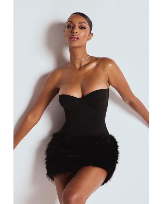 LemonLunar Black The Sculpting Bodysuit
