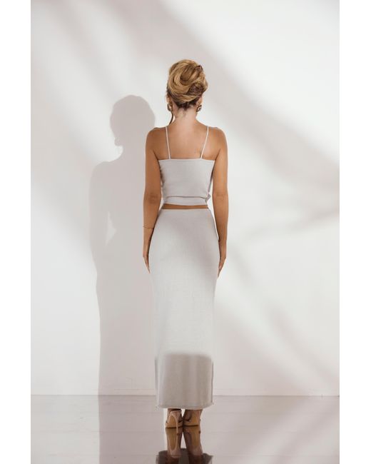 LemonLunar Metallic The Aniela Two Piece