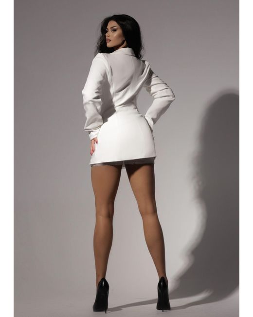 LemonLunar Gray The Parisa Blazer