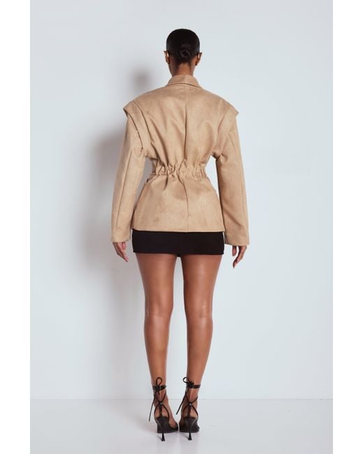 LemonLunar Natural The Suede Jacket