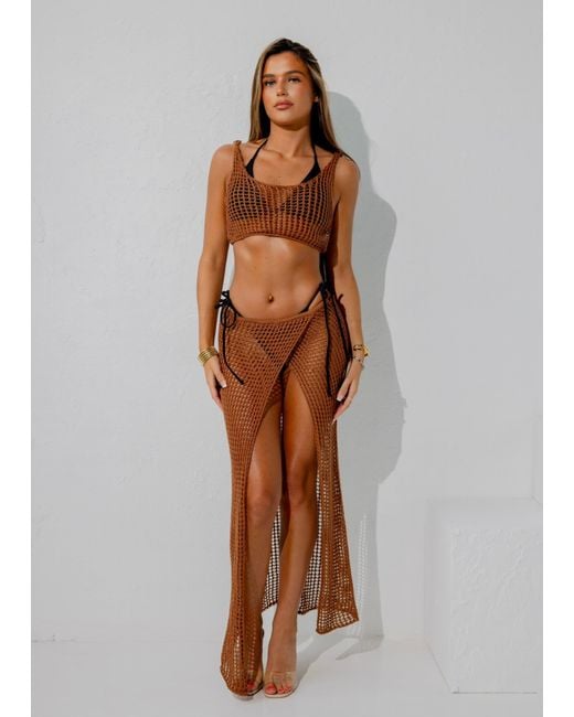 LemonLunar Brown The Roberta Two Piece