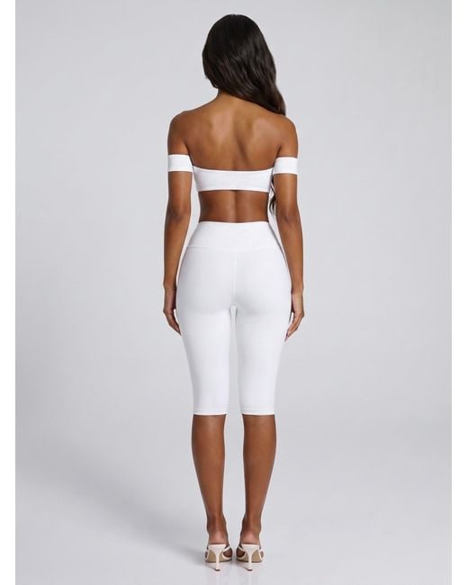 LemonLunar White The Bandeau Top