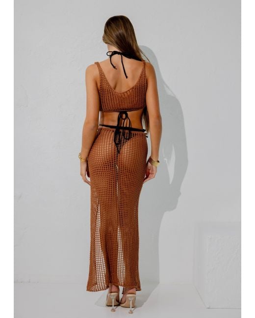 LemonLunar Brown The Roberta Two Piece