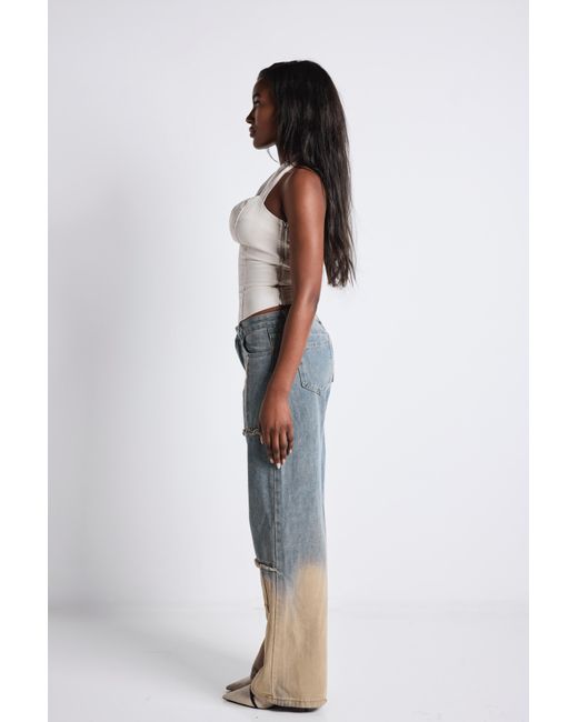 LemonLunar Blue The Anika Denim Jeans